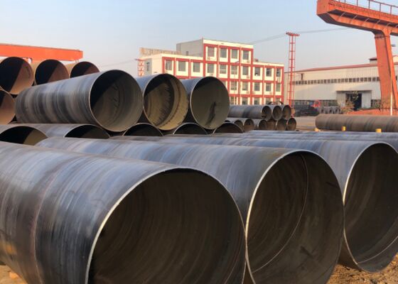 Good price API 5L X42 SSAW Steel Pipe Length 6m 32meters For Oil / Gas Industry online