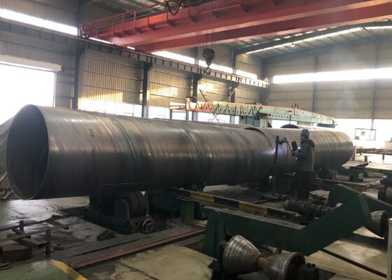 Buon prezzo API 5L Standard SSAW Tubo in acciaio al carbonio per fondamento in linea