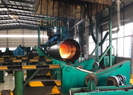 Bom preço Tubo de Aço SSAW API 5L X70 para Redes Principais de Transmissão de Água de Alta Pressão on-line