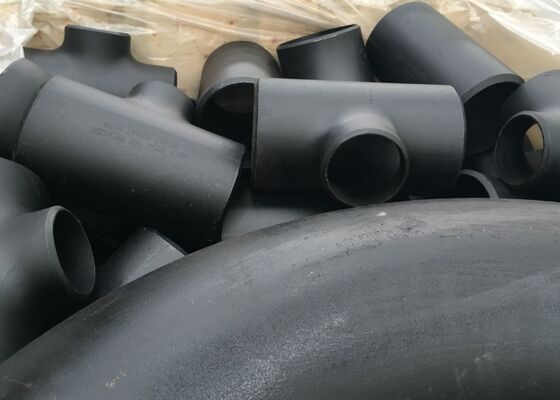 Good price ASME B16.9 Butt Weld Tee Reducing Tee online