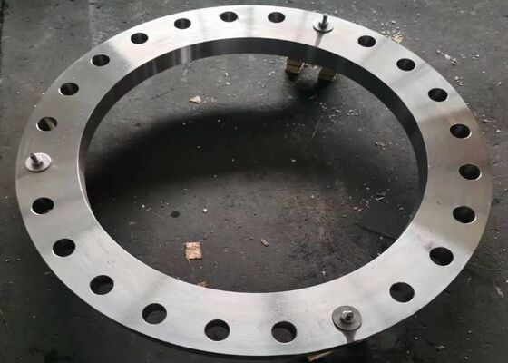 Bon prix Bride aveugle en acier au carbone A105 grand diamètre pour terminaisons de pipeline en ligne