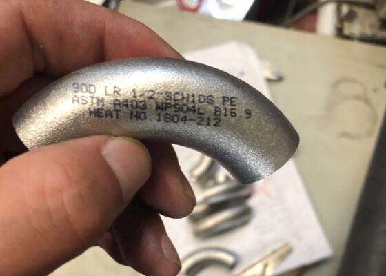 Good price Stainless Steel Butt Weld Elbow Long Radius online