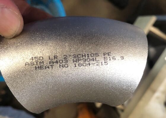 Good price Petrochemical Processing Stainless Steel Pipe Fittings 304/304L online