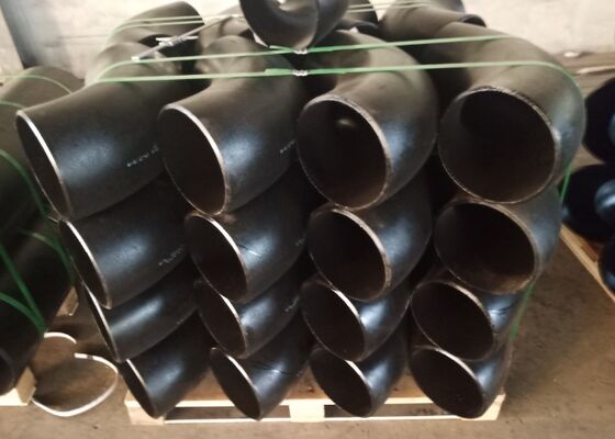 좋은 가격 ASTM A234 부트 웨일드 파이프 라인 피팅 팔꿈치 티 줄기 온라인으로