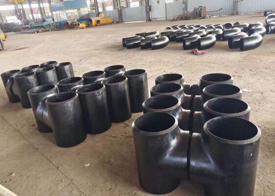 Bom preço Tê de topo soldado ASME B16.9, Tê igual e Tê redutor on-line