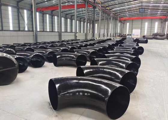 Calidad Accesorios de soldadura con extremo de acero al carbono para la construcción naval fábrica