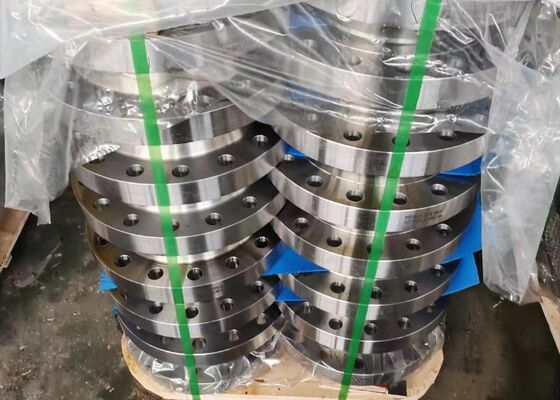 Guter Preis ASTM A182 F316/316L Überwurf-Flansch Korrosionsbeständig für Rohrleitungssysteme Online