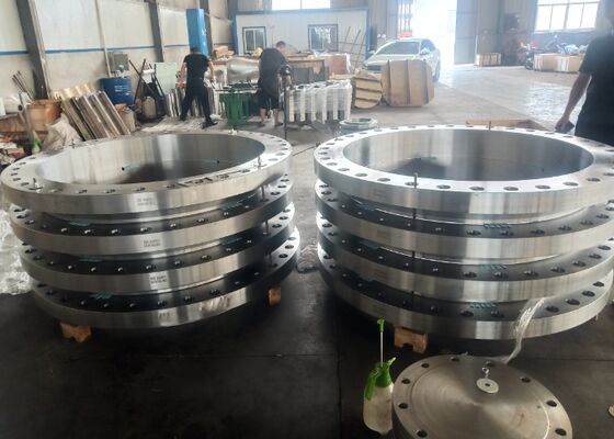Good price ASME B16.5 Weldneck Flange For High Pressure Piping Systems online