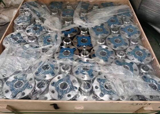 Καλή τιμή A105 Slip On WN BL Carbon Steel Flange Για Βιομηχανικά Συστήματα Σωληνώσεων σε απευθείας σύνδεση