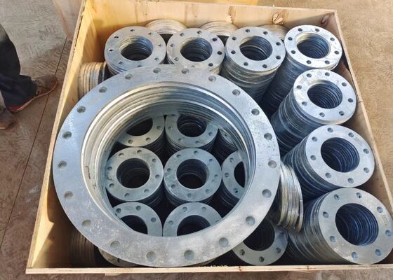 Buen precio ASME B16.5 WN SO BL Conexión a prueba de fugas de la brida de acero al carbono para sistemas de tuberías en línea