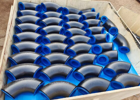 Bom preço Cotovelo de Solda de Topo ASME B16.9 45° 90° 180° Raio Longo e Raio Curto on-line