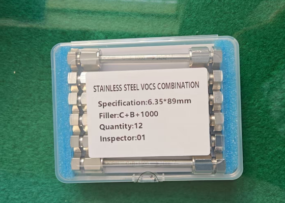 Good price VOCs Adsorption Tube Combined Sampling Tube online